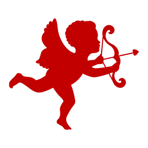 Cupid Custom Made Poster Canvas Print A0 A1 A2 A3 A4 A5 A6 Art Wall Decoration