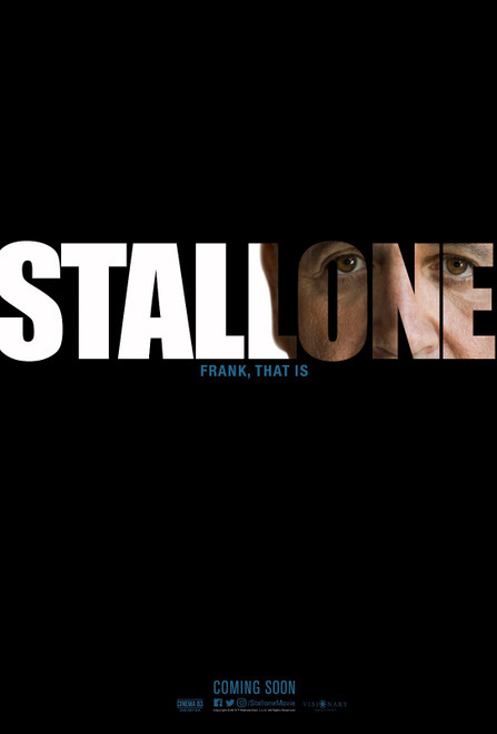 Stallone_ Frank, That Is (2021)_1 Poster Canvas Movie Film Print A0 A1 A2 A3 A4