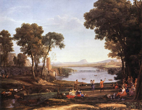 Landscape_with_Dancing_Figures_WGA Poster Canvas Movie Film Print A0 A1 A2 A3 A4