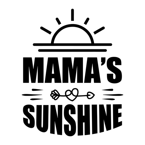 mamas sunshine Sarcastic Poster Canvas Print A0 A1 A2 A3 A4 A5 A6 Art Wall Decor