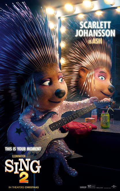 sing 2 3 Poster Canvas Movie Film Print A0 A1 A2 A3 A4 A5 A6 Art Wall Decoration