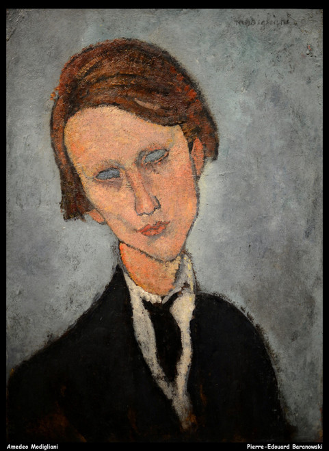amedeo-modigliani---pierre-edouard-baranowski--jpb_23914333489_o(1) Poster Canva