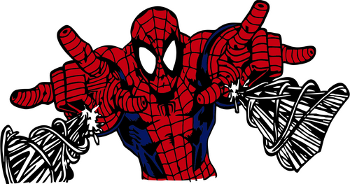 Spideman (color)8 (2) Poster Canvas Movie Film Print A0 A1 A2 A3 A4 A5 A6 Art Wa