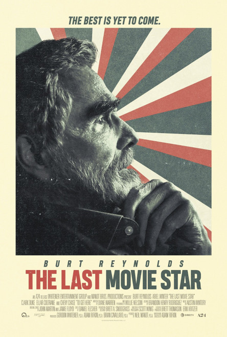 The Last Movie Star (2018)_0 Poster Canvas Movie Film Print A0 A1 A2 A3 A4 A5 A6