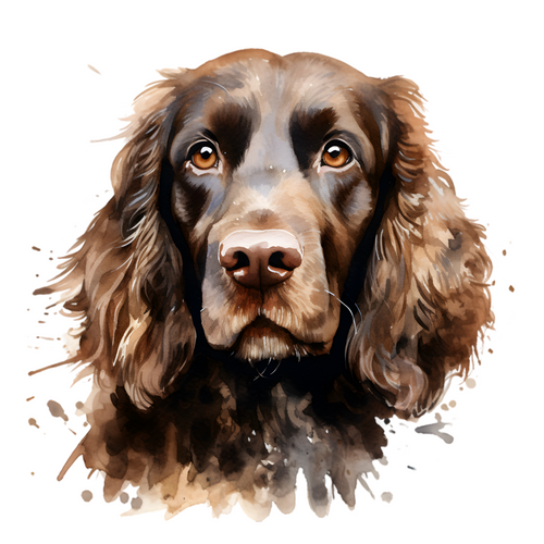 American Water Spaniel (3) Poster Canvas Movie Film Print A0 A1 A2 A3 A4 A5 A6 A