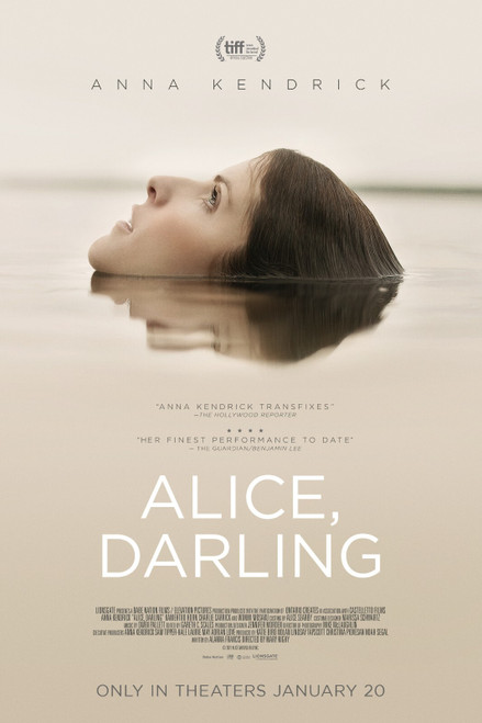 Alice, Darling (2023)_2 Movie Film Poster Canvas iconic design