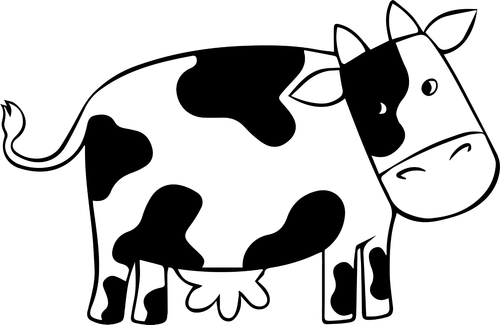 COWS PNG-08 Custom Made Poster Canvas Print A0 A1 A2 A3 A4 A5 A6 Art Wall Decora