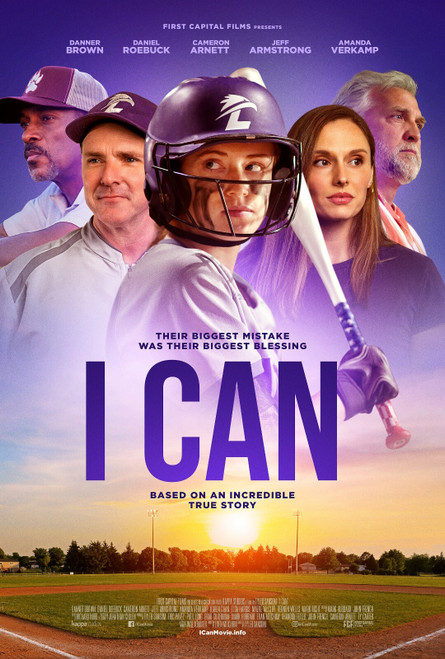 I Can (2023)_0 Poster Canvas Movie Film Print A0 A1 A2 A3 A4 A5 A6 Art Wall Deco