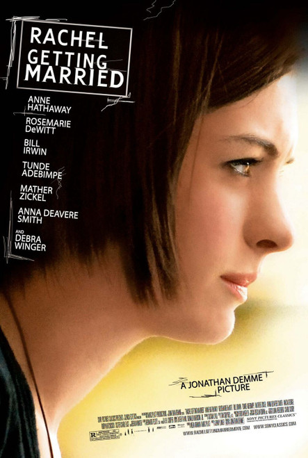 Rachel Getting Married (2008)_2 Poster Canvas Movie Film Print A0 A1 A2 A3 A4 A5