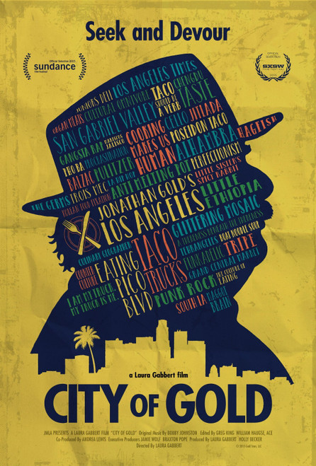City of Gold (2016)_2 Movie Film Poster Canvas iconic design