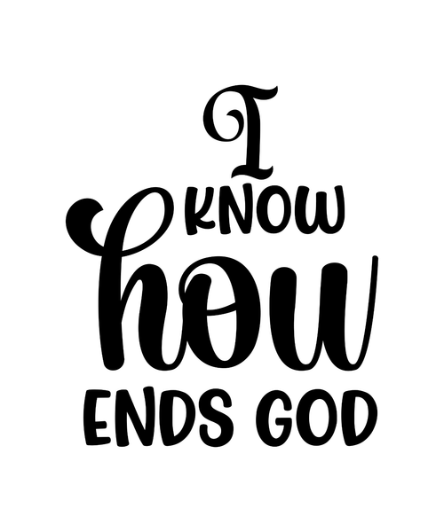 I know how ends god-01 (2) Poster Canvas Movie Film Print A0 A1 A2 A3 A4 A5 A6 A