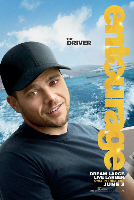 Entourage (2015)_5 Movie Film Poster Canvas iconic design