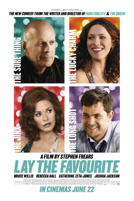 Lay the Favorite (2012)_1 Poster Canvas Movie Film Print A0 A1 A2 A3 A4 A5 A6 Ar