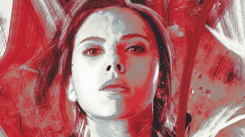 Avengers Endgame 126 Poster Canvas Movie Film Print A0 A1 A2 A3 A4 A5 A6 Art Wal