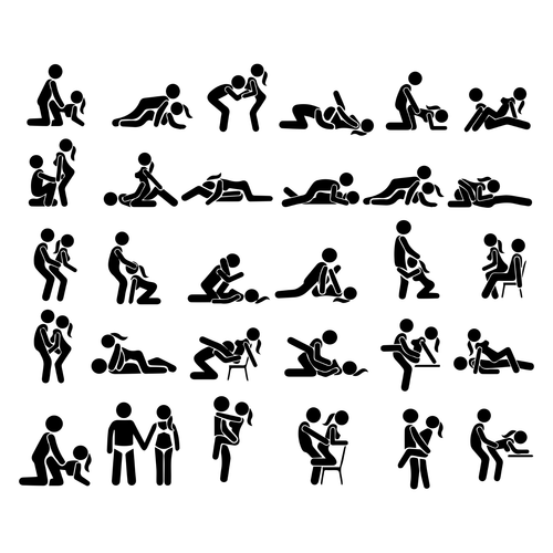 sex Postion Poster Canvas Movie Film Print A0 A1 A2 A3 A4 A5 A6 Art Wall Decorat