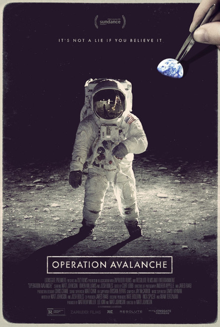 Operation Avalanche (2016)_0 Poster Canvas Movie Film Print A0 A1 A2 A3 A4 A5 A6