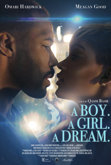 A Boy. A Girl. A Dream. (2018)_2 Movie Film Poster Canvas iconic design