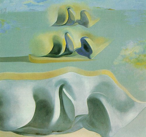 Salvador Dali - Die drei ruhmreichen Rätsel Galas Poster Canvas Movie Film Print