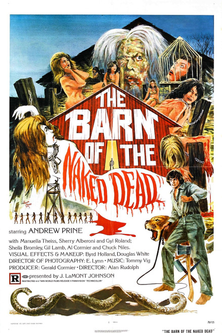 Barn Of Naked Dead 01 Poster Canvas Movie Film Print A0 A1 A2 A3 A4 A5 A6 Art Wa