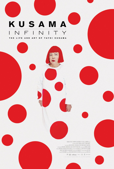 Kusama_ Infinity (2018)_0 Poster Canvas Movie Film Print A0 A1 A2 A3 A4 A5 A6 Ar