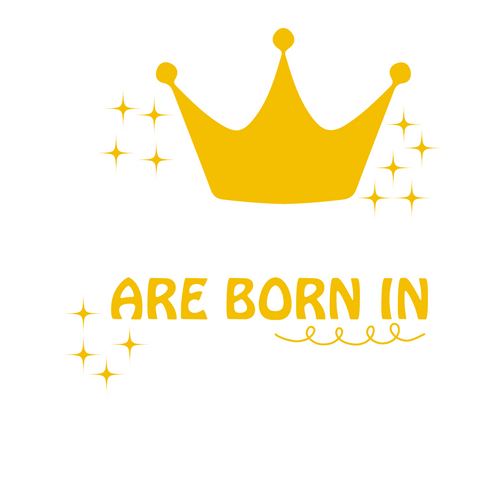 Princess are born in March-01 Funny Creative Poster Canvas Movie Film Print A0 A
