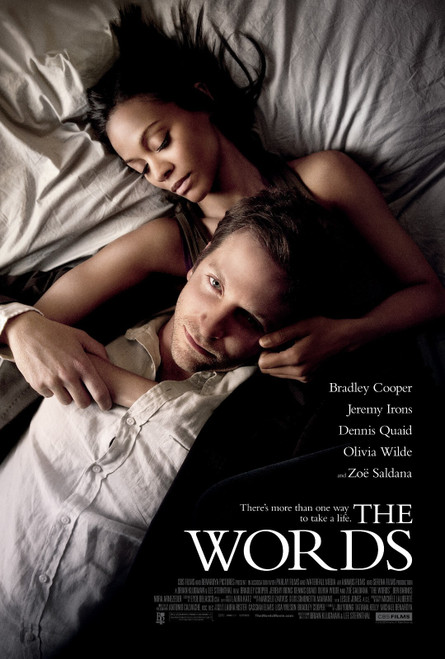 The Words (2012)_2 Poster Canvas Movie Film Print A0 A1 A2 A3 A4 A5 A6 Art Wall