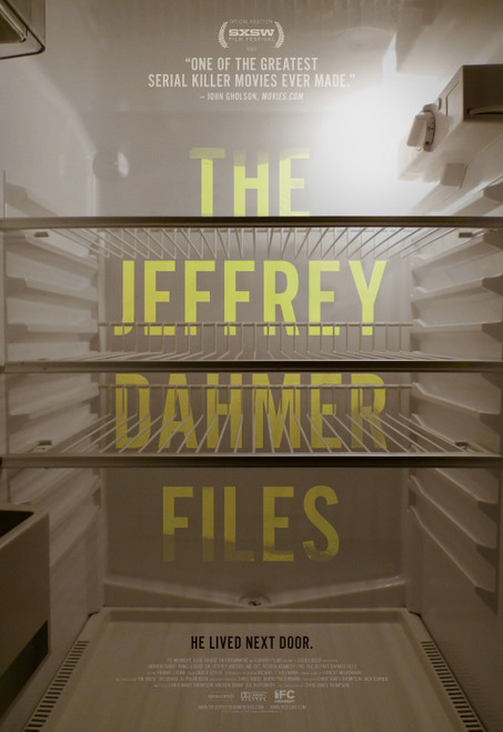 The Jeffrey Dahmer Files (2013)_0 Poster Canvas Movie Film Print A0 A1 A2 A3 A4