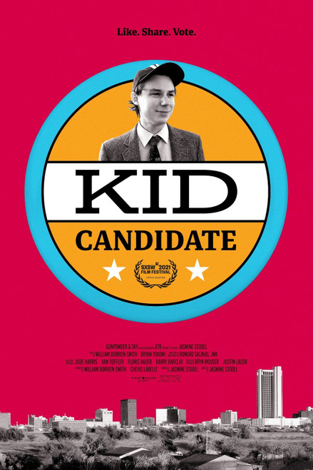 Kid Candidate (2021)_0 Poster Canvas Movie Film Print A0 A1 A2 A3 A4 A5 A6 Art W