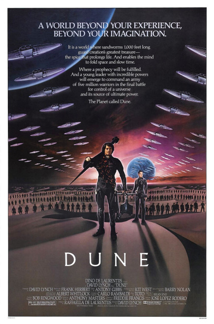 Dune Version (3) Poster Canvas Print Art Painting Decor Reprint wall A0 A1 A2 A