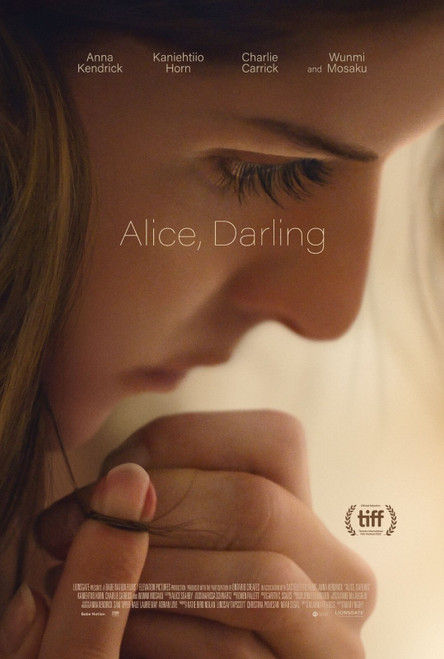 Alice, Darling (2023)_1 Movie Film Poster Canvas iconic design Alice, Darling (2023)_1 Movie Film Poster Canvas iconic design