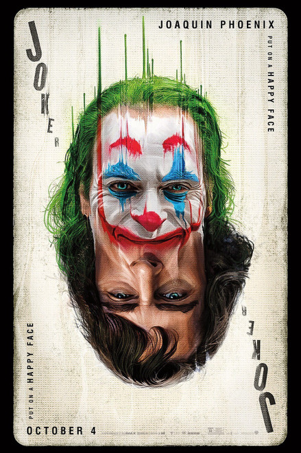 Joker (2019)_7 Poster Canvas Movie Film Print A0 A1 A2 A3 A4 A5 A6 Art Wall Deco