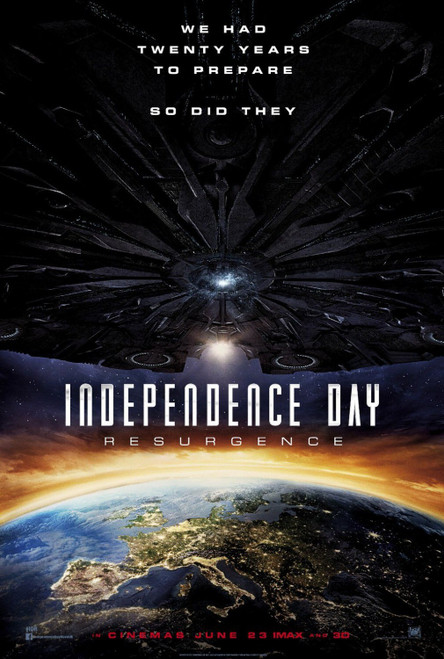 Independence Day_ Resurgence (2016)_2 Poster Canvas Movie Film Print A0 A1 A2 A3