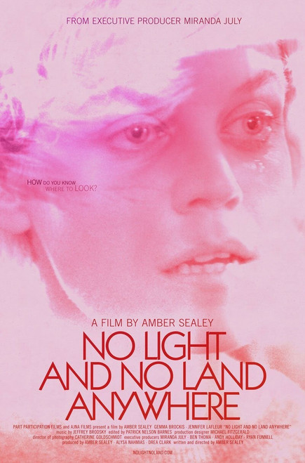 No Light and No Land Anywhere (2016)_0 Poster Canvas Movie Film Print A0 A1 A2 A