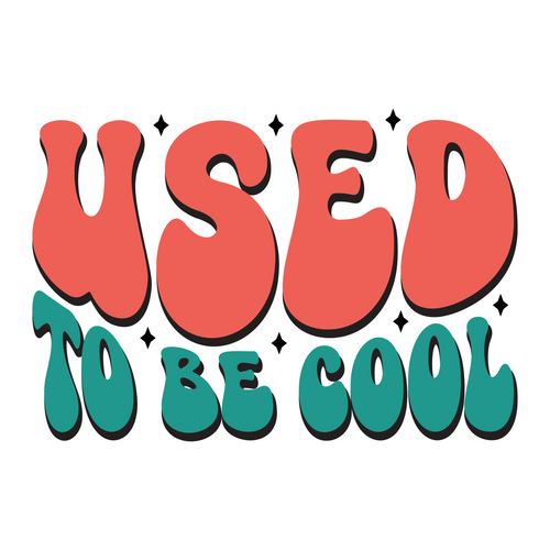 Used to Be Cool-01 (4) Poster Canvas Movie Film Print A0 A1 A2 A3 A4 A5 A6 Art W