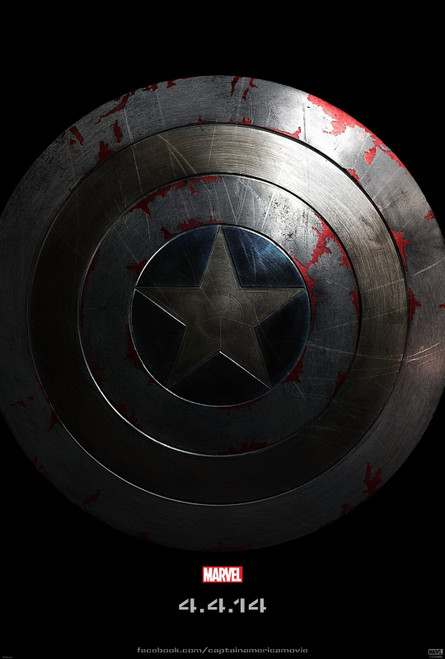 CaptainAmericaTheWinterSoldier6 Poster Canvas Movie Film Print A0 A1 A2 A3 A4 A5