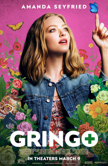 Gringo (2018)_9 Movie Film Poster Canvas iconic design