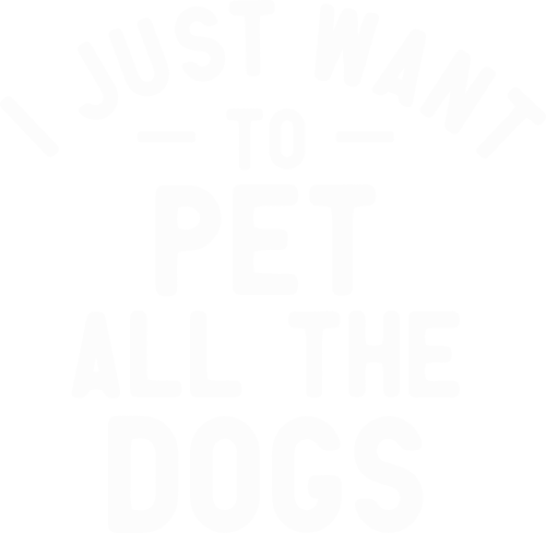 001 JustWantToPetDogs wht Poster Canvas Movie Film Print A0 A1 A2 A3 A4 A5 A6 Ar