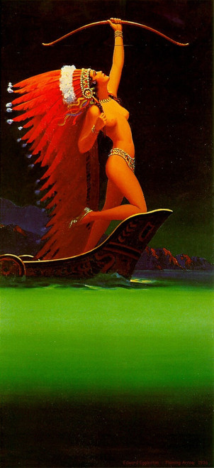 Alberto_Vargas_Pin-Up_Art_068 Art Gallery Poster Canvas Print Wall Decoration A0