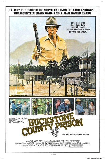 Buckstone County Prison 01 Poster Canvas Movie Film Print A0 A1 A2 A3 A4 A5 A6 A