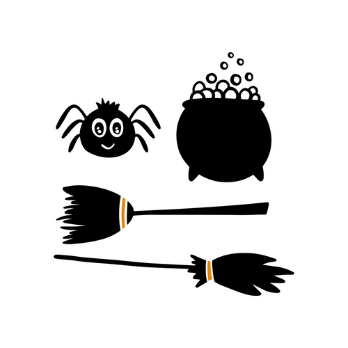 Witch_elements_4374 Poster Canvas Movie Film Print A0 A1 A2 A3 A4 A5 A6 Art Wall