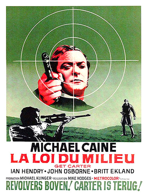 Get Carter New Posters (8) 1971 Poster Canvas Movie Film Print A0 A1 A2 A3 A4 A5 A6 Art Wall De