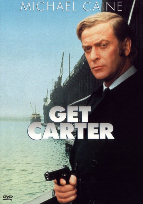Get Carter New Posters (9) 1971 Poster Canvas Movie Film Print A0 A1 A2 A3 A4 A5 A6 Art Wall De