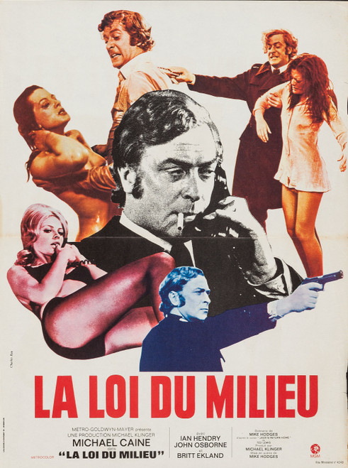 Get Carter New Posters (11) 1971 Poster Canvas Movie Film Print A0 A1 A2 A3 A4 A5 A6 Art Wall De