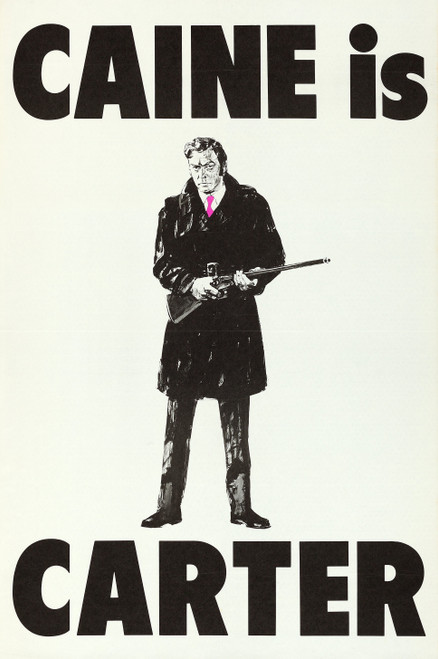 Get Carter New Posters (12) 1971 Poster Canvas Movie Film Print A0 A1 A2 A3 A4 A5 A6 Art Wall De