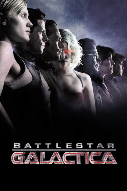 Battlestar Galactica Special Poster (A0-A4) Film Movie Picture Art Wall Decor Actor
