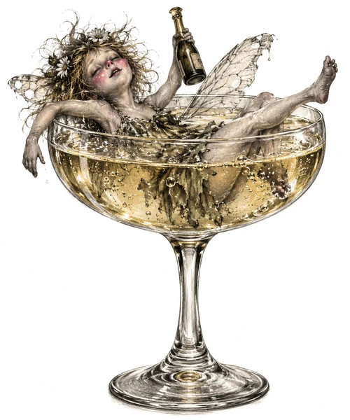 The Tipsy Fairy in Champagne