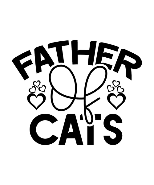 Father Of Cats-01 Poster Canvas Movie Film Print A0 A1 A2 A3 A4 A5 A6 Art Wall D