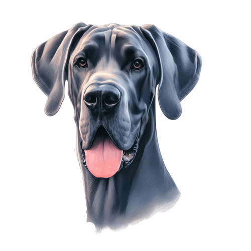 19 Great Dane Poster Canvas Movie Film Print A0 A1 A2 A3 A4 A5 A6 Art Wall Decor