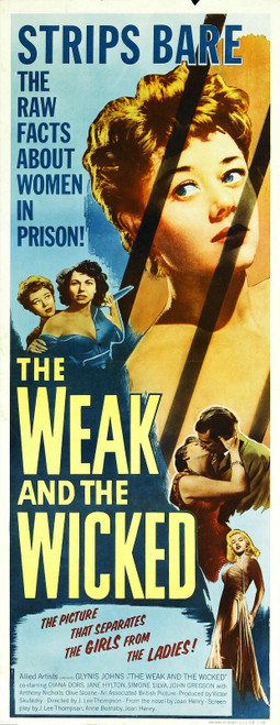 Weak And Wicked 03 Poster Canvas Movie Film Print A0 A1 A2 A3 A4 A5 A6 Art Wall
