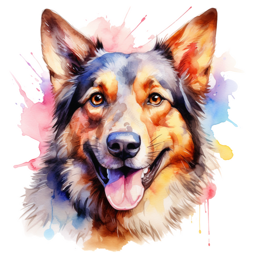 Xoloitzcuintli (4) Poster Canvas Movie Film Print A0 A1 A2 A3 A4 A5 A6 Art Wall